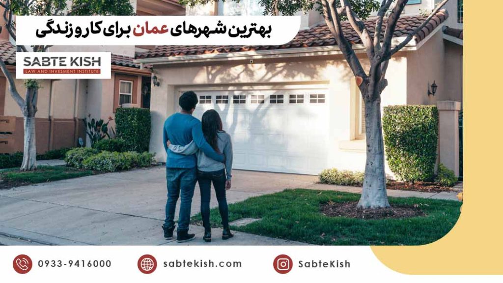 بهترین شهرهای عمان برای کار و زندگی